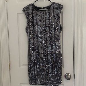 Nordstrom Sequin Mini Dress